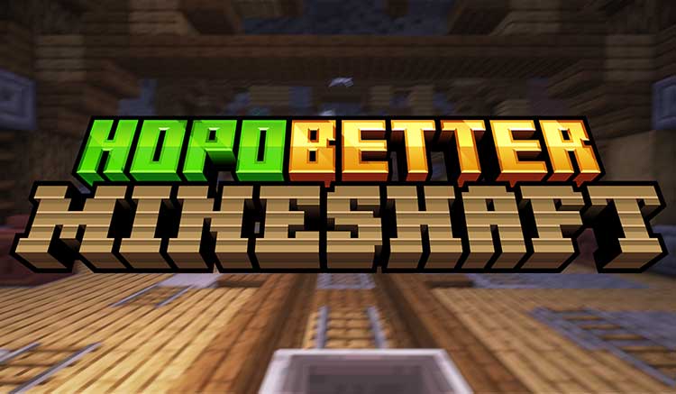 Hopo Better Mineshaft Mod para Minecraft 1.20.1, 1.19.2 y 1.18.2
