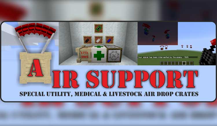 Air Support Mod