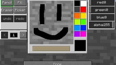 MC Paint Mod
