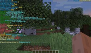 Better F3 Mod Para Minecraft 1.19.2, 1.18.2 Y 1.16.5