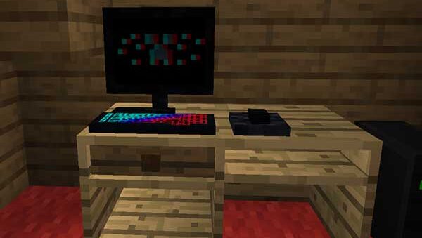 Decoration and Furniture Mod