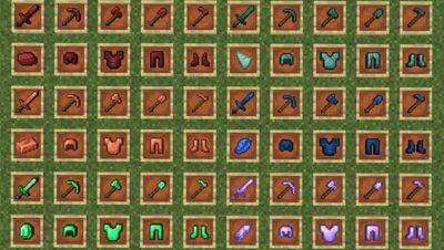 More Armor & Tools Mod