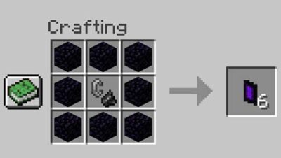 Portable Nether Mod