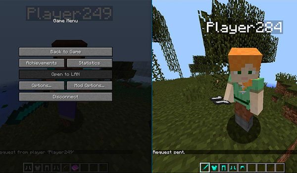 Trade Mod para Minecraft 1.16.5, 1.12.2 y 1.11.2 2 Trade Mod