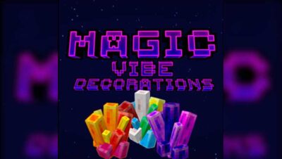 Magic Vibe Decorations Mod