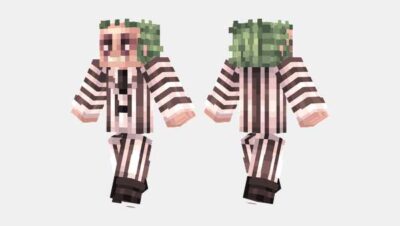 Beetlejuice Skin