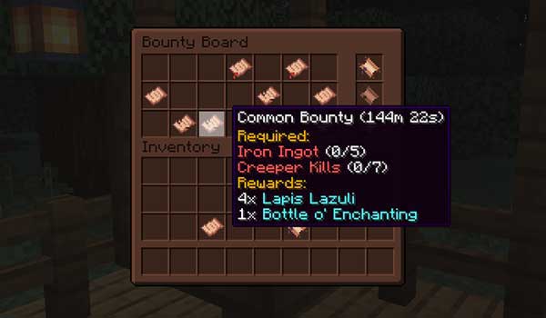 Bountiful Mod