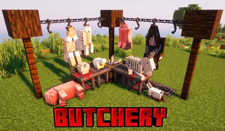 Butchery Mod