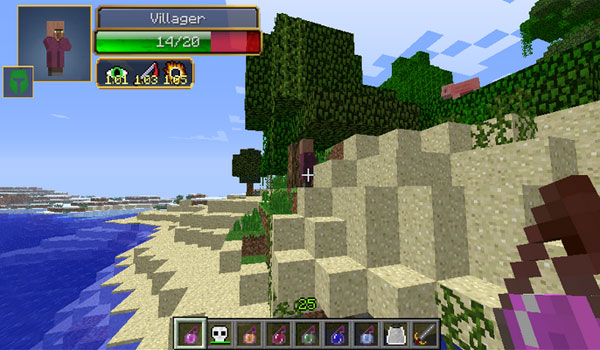 Damage Indicators Mod