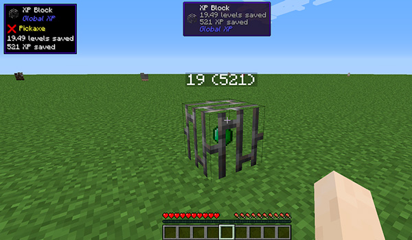 Global XP Mod