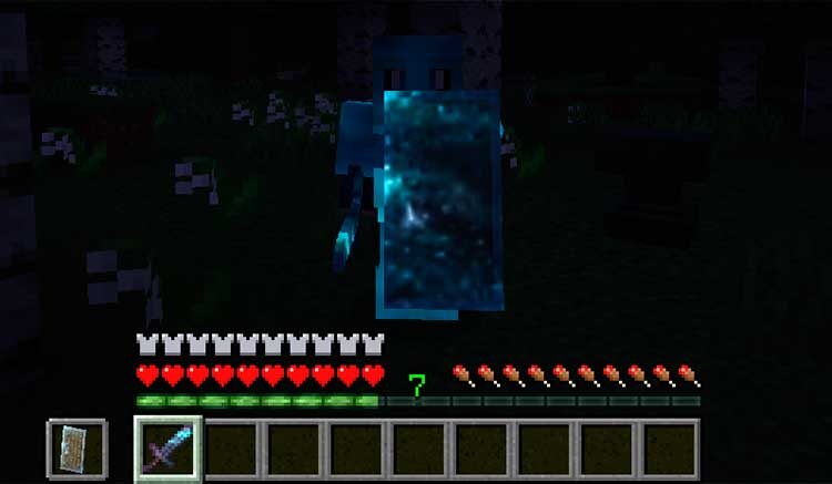 Dark Glint Mod para Minecraft 1.21.5 y 1.20.1